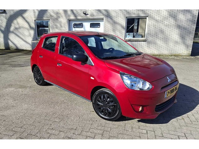 2014 mitsubishi space star 1.0 inform personenauto - afbeelding 4 van  11