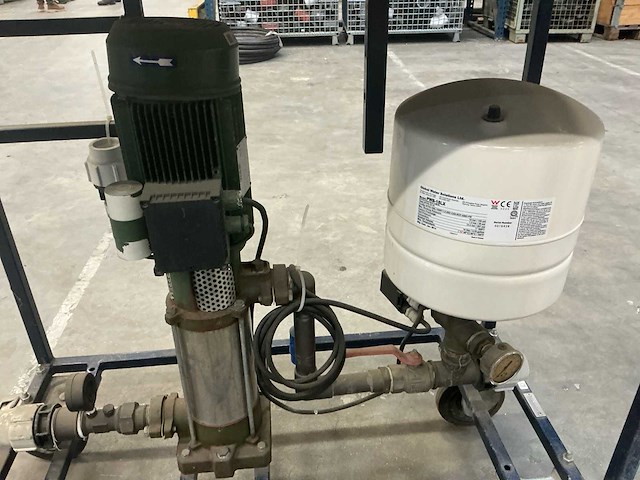 2014 mobiele waterdrukverhogingsset/waterpomp (drukvat 18 liter) (22x) - afbeelding 2 van  12
