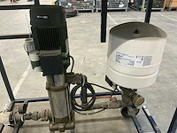 2014 mobiele waterdrukverhogingsset/waterpomp (drukvat 18 liter) (22x) - afbeelding 2 van  12