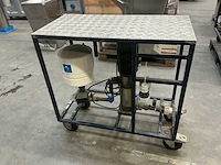 2014 mobiele waterdrukverhogingsset/waterpomp (drukvat 18 liter) (22x)
