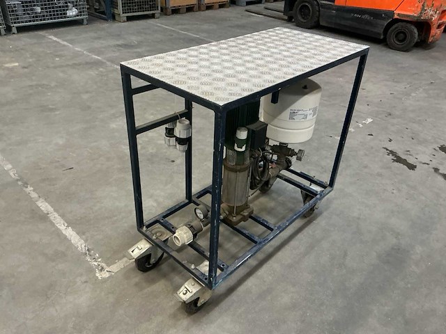 2014 mobiele waterdrukverhogingsset/waterpomp (drukvat 18 liter) (22x) - afbeelding 6 van  12
