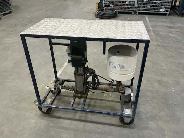 2014 mobiele waterdrukverhogingsset/waterpomp (drukvat 18 liter) (22x) - afbeelding 7 van  12