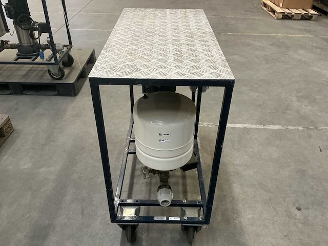 2014 mobiele waterdrukverhogingsset/waterpomp (drukvat 18 liter) (22x) - afbeelding 9 van  12