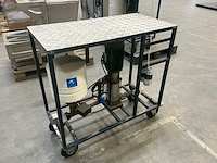 2014 mobiele waterdrukverhogingsset/waterpomp (drukvat 18 liter) (22x) - afbeelding 10 van  12
