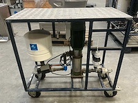 2014 mobiele waterdrukverhogingsset/waterpomp (drukvat 18 liter) (22x) - afbeelding 11 van  12