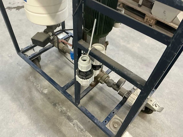 2014 mobiele waterdrukverhogingsset/waterpomp (drukvat 18 liter) (22x) - afbeelding 12 van  12