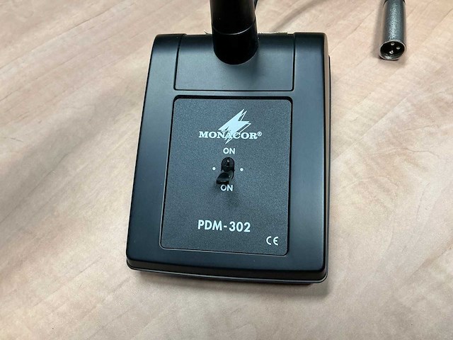 2014 monacor dm302 tafelmicrofoon - afbeelding 2 van  3