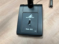 2014 monacor dm302 tafelmicrofoon - afbeelding 2 van  3