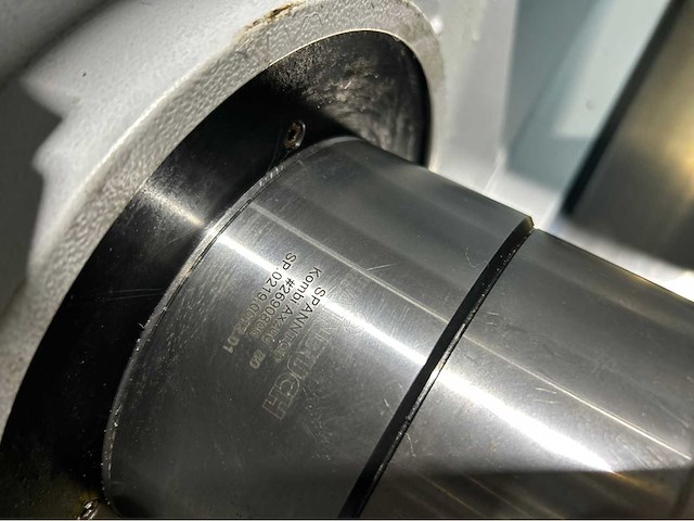 2014 mori seiki nlx 2000/500 cnc draaibank - afbeelding 10 van  28