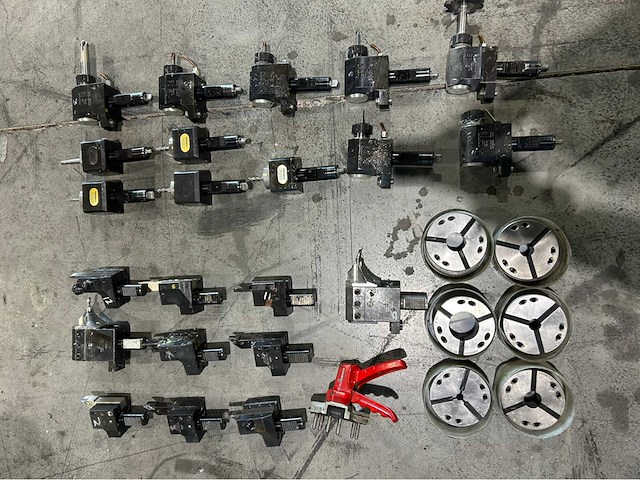 2014 mori seiki nlx 2000/500 cnc draaibank - afbeelding 14 van  28
