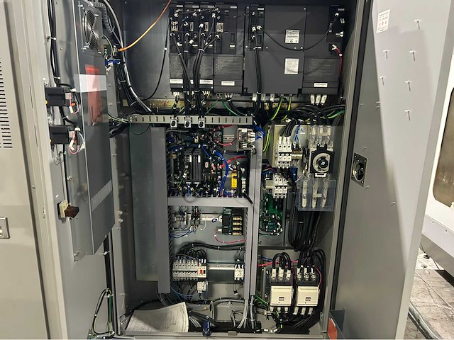 2014 mori seiki nlx 2000/500 cnc draaibank - afbeelding 22 van  28