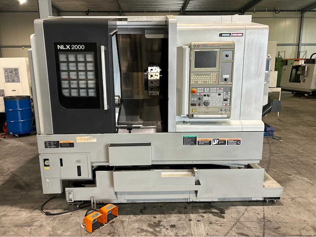 2014 mori seiki nlx 2000/500 cnc draaibank - afbeelding 2 van  28