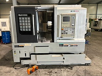 2014 mori seiki nlx 2000/500 cnc draaibank - afbeelding 2 van  28