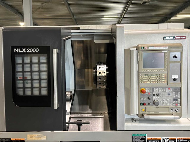 2014 mori seiki nlx 2000/500 cnc draaibank - afbeelding 4 van  28