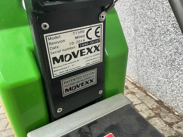 2014 movexx t1500 takelwagens - afbeelding 4 van  5
