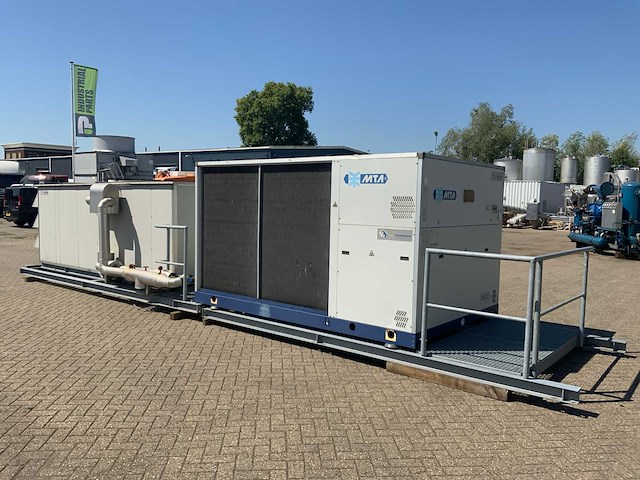 2014 mta chiller met luchtbehandelingskast - afbeelding 1 van  9