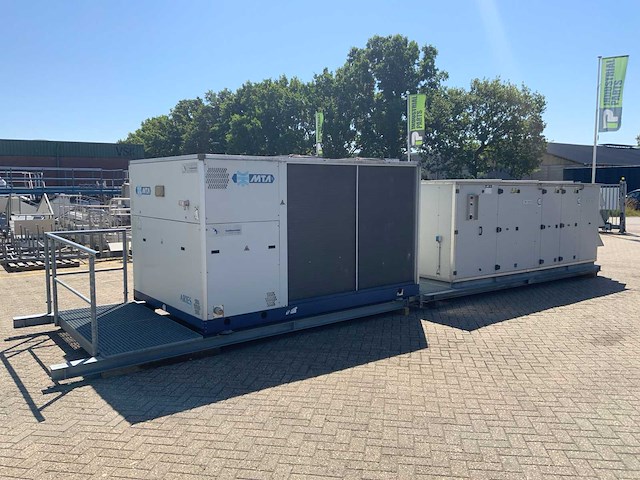 2014 mta chiller met luchtbehandelingskast - afbeelding 3 van  9