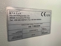 2014 mta chiller met luchtbehandelingskast - afbeelding 9 van  9