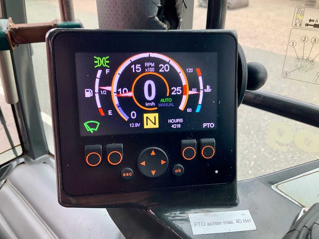 2014 multihog mx-c75 overige tractor - afbeelding 11 van  31