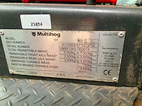 2014 multihog mx-c75 overige tractor - afbeelding 24 van  31