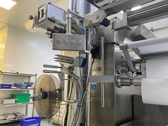 2014 multivac r245 dieptrekverpakkingsmachine - afbeelding 5 van  23