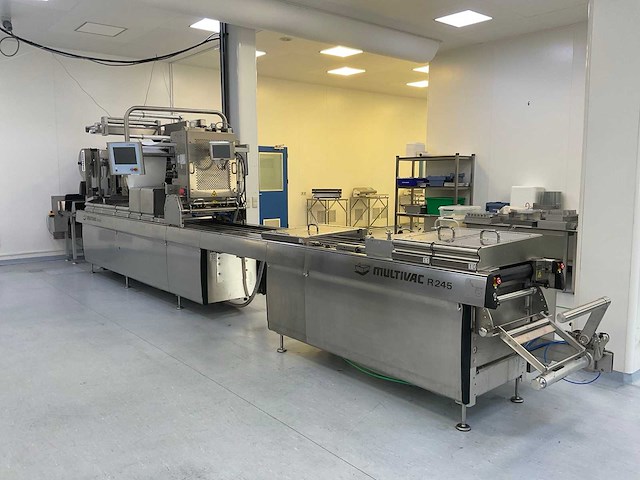 2014 multivac r245 dieptrekverpakkingsmachine - afbeelding 1 van  23