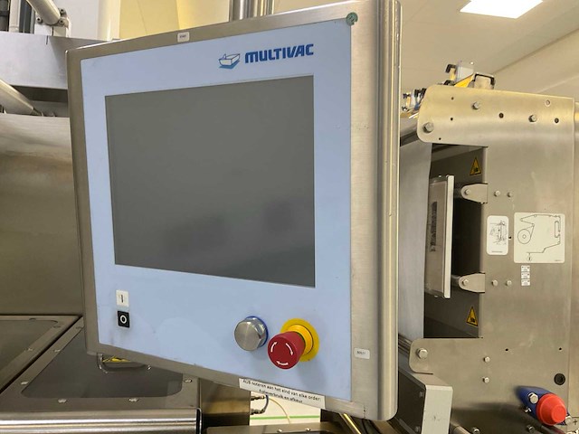 2014 multivac r245 dieptrekverpakkingsmachine - afbeelding 18 van  23
