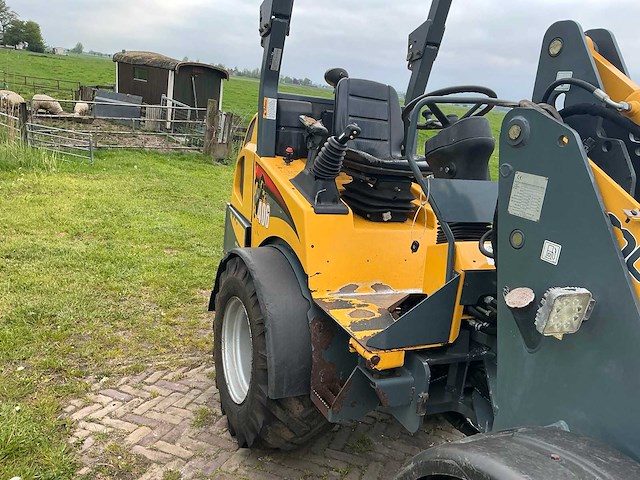 2014 mustang al 406 shovel - afbeelding 7 van  32
