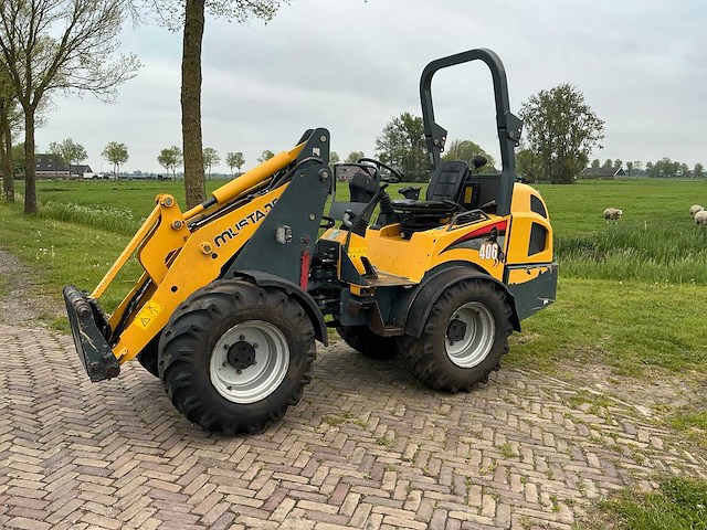 2014 mustang al 406 shovel - afbeelding 1 van  32