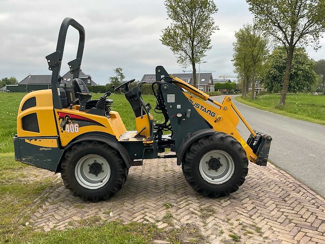 2014 mustang al 406 shovel - afbeelding 28 van  32