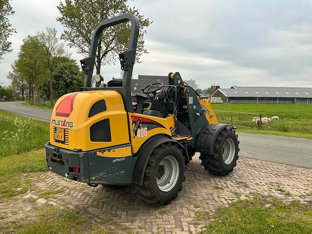 2014 mustang al 406 shovel - afbeelding 29 van  32