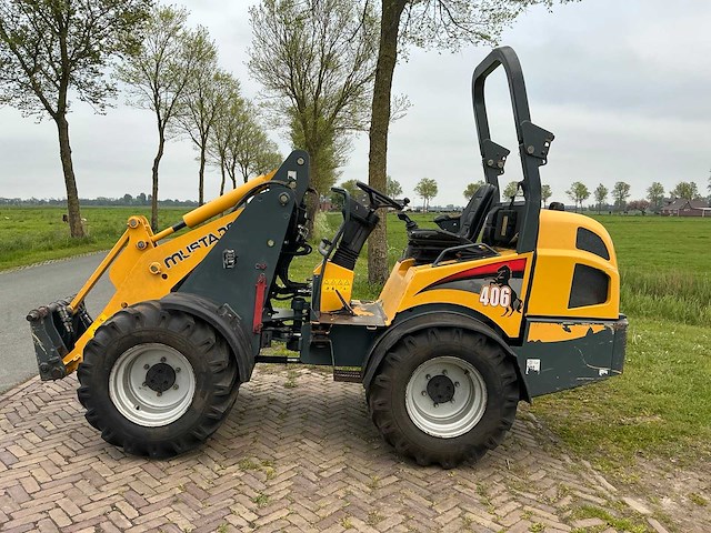 2014 mustang al 406 shovel - afbeelding 32 van  32