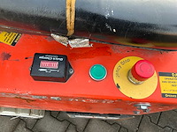 2014 national flooring equipment 5700 bol opzit accu tapijt / vloerstripper - afbeelding 3 van  15