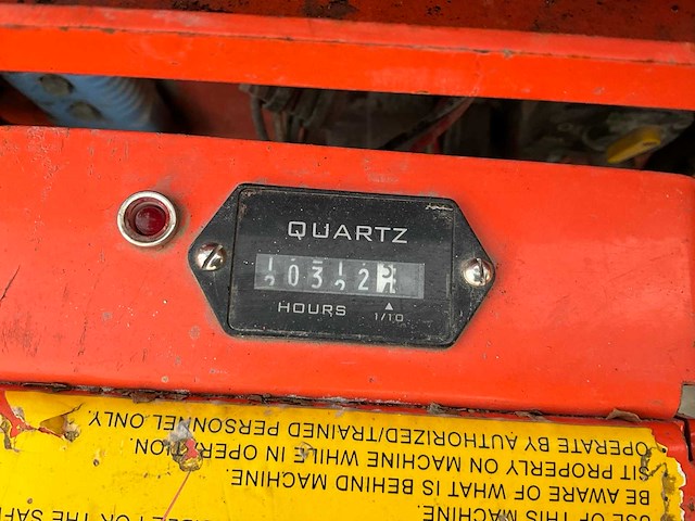 2014 national flooring equipment 5700 bol opzit accu tapijt / vloerstripper - afbeelding 4 van  15