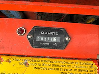 2014 national flooring equipment 5700 bol opzit accu tapijt / vloerstripper - afbeelding 4 van  15