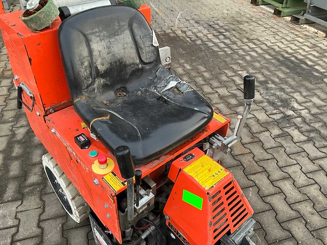 2014 national flooring equipment 5700 bol opzit accu tapijt / vloerstripper - afbeelding 13 van  15