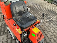 2014 national flooring equipment 5700 bol opzit accu tapijt / vloerstripper - afbeelding 13 van  15