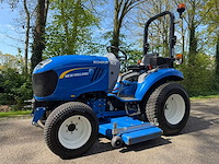 2014 new holland boomer 25 4wd zitmaaier - afbeelding 1 van  13