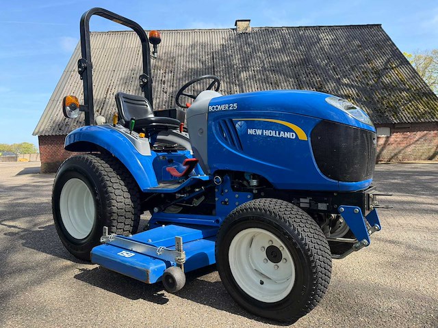 2014 new holland boomer 25 4wd zitmaaier - afbeelding 7 van  13