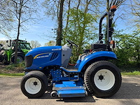 2014 new holland boomer 25 4wd zitmaaier - afbeelding 8 van  13