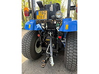2014 new holland boomer 25 4wd zitmaaier - afbeelding 9 van  13