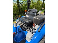 2014 new holland boomer 25 4wd zitmaaier - afbeelding 11 van  13