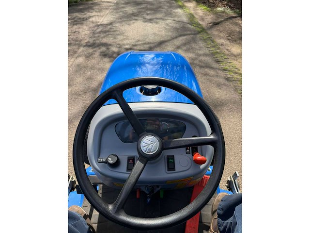 2014 new holland boomer 25 4wd zitmaaier - afbeelding 12 van  13