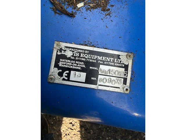 2014 new holland boomer 25 4wd zitmaaier - afbeelding 2 van  5