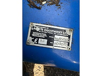 2014 new holland boomer 25 4wd zitmaaier - afbeelding 2 van  5