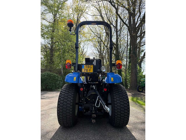 2014 new holland boomer 25 4wd zitmaaier - afbeelding 4 van  5