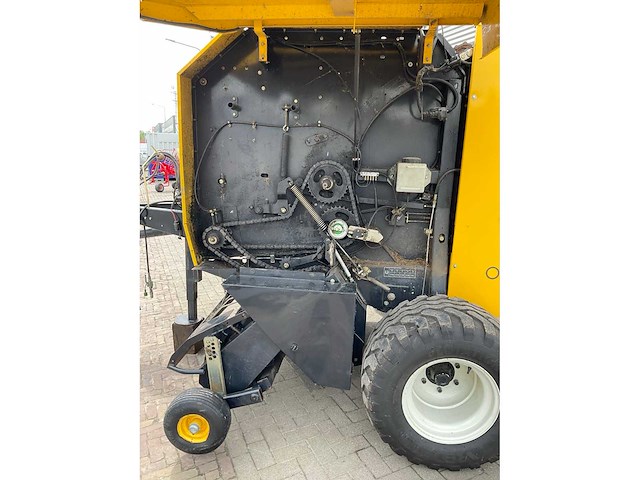 2014 new holland br 6090 rondebalenpers - afbeelding 3 van  5