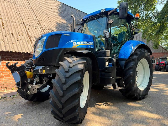 2014 new holland t7.200 ac vierwielaangedreven landbouwtractor - afbeelding 8 van  11