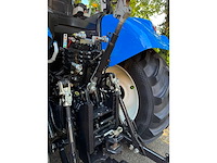2014 new holland t7.200 ac vierwielaangedreven landbouwtractor - afbeelding 9 van  11