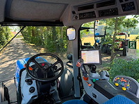 2014 new holland t7.200 ac vierwielaangedreven landbouwtractor - afbeelding 10 van  11